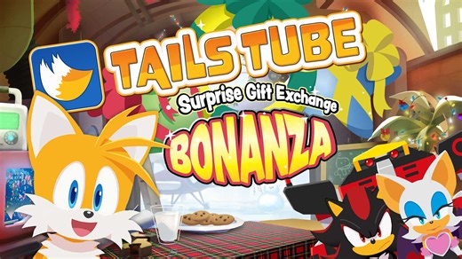 26K views · 2K reactions | Tune in for the gift-giving bonanza as Tails invites everyone for the joyous festivities! However, not everyone is in the holiday spirit... | Sonic The Hedgehog | Facebook