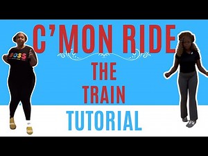 C’mon Ride The Train* LINE DANCE TUTORIAL (beginner friendly)