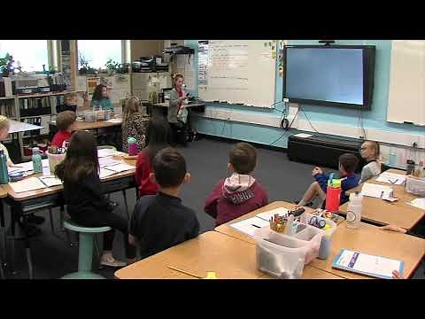 Benchmark Advance Lesson Demonstration, Full Reading Block