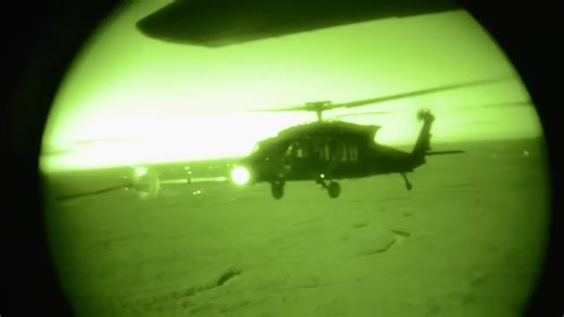 Watch America’s most feared helicopter unit in action