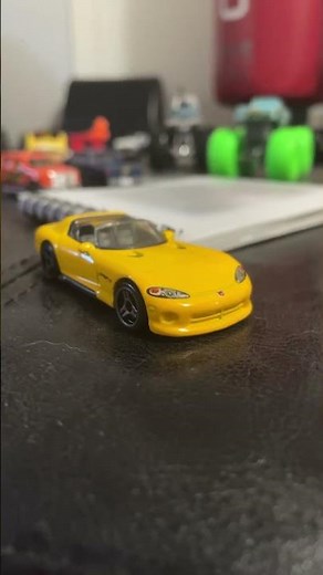 Hot wheels 1992 Dodge Viper R/T 10 facts