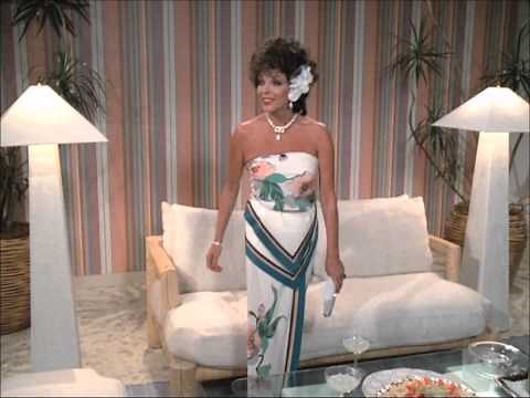 Joan Collins. What did she wear on Dynasty season 5?