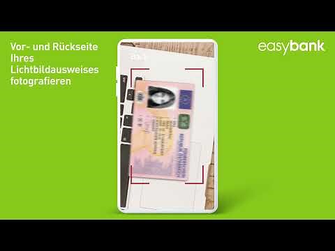 easybank App Identität bestätigen