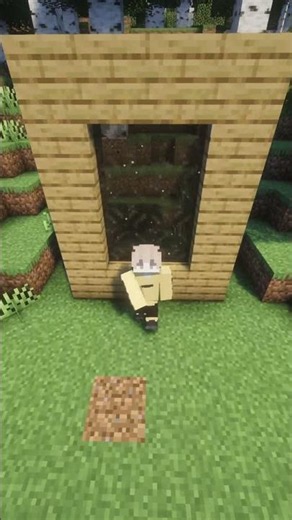 Do NOT Build This Wooden Portal in Minecraft #minecraft