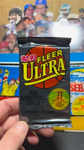 12 reactions | 1992 Fleer Ultra Basketball #basketballcards #nbacards #packopening #junkwax | Cards.nostalgia | Facebook