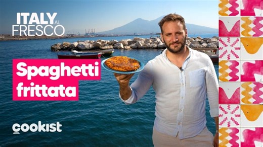 Spaghetti Frittata: the No-Waste Recipe For a Main Dish Made With Leftover Pasta