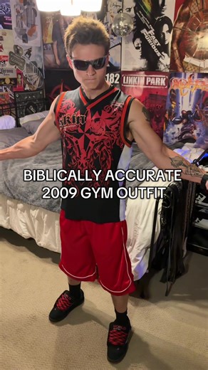 snag these before they sell out #y2k #ootd #gymtok #trentwins #bodybuilding