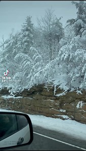 5K views · 178 reactions | Jellico mountain I-75 Tennessee/Kentucky line. Monday Jan 17,2022. It was very beautiful. | True Southern Accent | Facebook