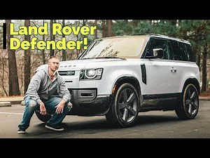 One of the Biggest Surprises of the Year! // Land Rover Defender Review
