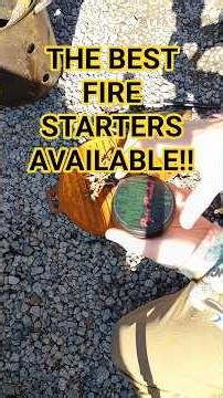 PYRO PUCK BY ‪@bushcraftrebooted‬ CAN YOUR FIRE STARTERS MATCH UP? #shorts