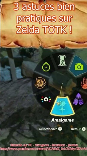 3 astuces bien pratiques sur Zelda TOTK en 2026 #zeldatotk #astuces #secrets #solution