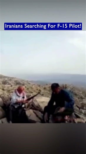 Iranians Searching for 2nd F-15 Pilot in Khuzestan!!
