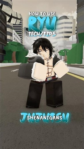 RYU ADVANCED MECHANICS TUTORIAL #jjs #roblox #jujutsukaisen