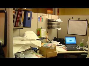 Extreme Office Organizing Makeover