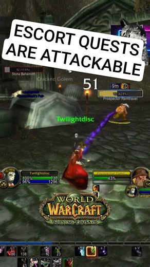 THE GHOST OF DARKSHORE PT2 IN Wow Classic TBC #shorts