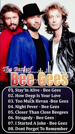 Bee Gees 🎶 Bee Gees Greatest Hits Full Album 2024 🌹 Best Songs Of Bee Gees Playlist