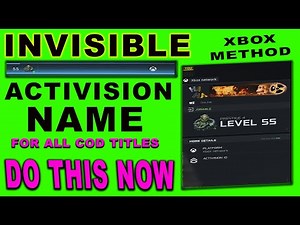 🔴 NEW 🔴how to get an INVISIBLE Activision name in 2026 🔴warzone 2026 invisible name glitch on XBOX