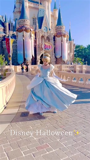 DIY Disney Princess Cinderella Halloween Dress Tutorial