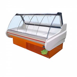 [Hot Item] Good Quality Fridge Display Supermarket Commercial Meat Display Case
