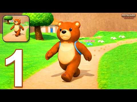 Bear Adventure Super World - Gameplay Walkthrough Part 1 - Super Bear Adventure (iOS, Android)