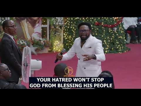 YOUR HATRED WON’T STOP GOD FROM BLESSING HIS PEOPLE JOSHUA IGINLA