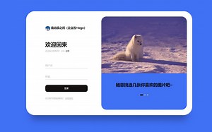 【web前端特效源码】使用HTML & CSS & JavaScript实现带动画的登录 注册表单