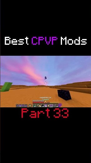 Best CPVP mods part 33 #minecraft #bestminecraftclips #gaming (dracoq intro clips)