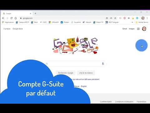 Définir le compte Google par défaut dans Chrome