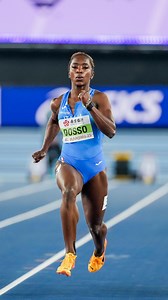 Who can stop her tonight? 🥶 @zaynab_dosso looks ready to upgrade last year’s 60m 🥉 with a glittering gold in Nanjing 👀 #WorldIndoorChamps | World Athletics