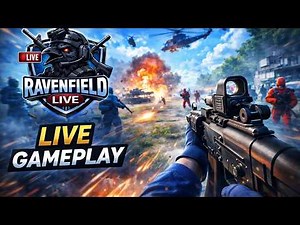 Ravenfield LIVE Gameplay 🔴 Massive Battle | Blue vs Red War | No Commentary
