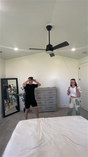 Sam was taking all the hits 😂😭