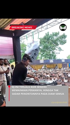 Penajam Terkini | Ketika kamu nge DJ, tapi penonton belum install mood nya | Instagram