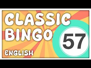 Classic Themed 90-Ball Bingo Game - 57