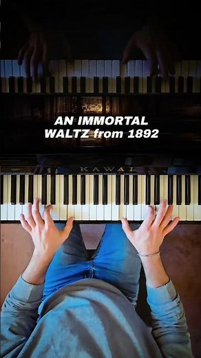 waltz of the flowers by Tchaikovsky on the piano