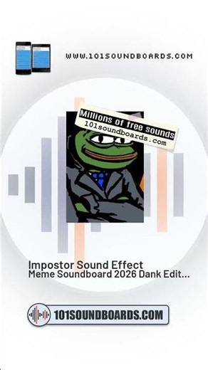 Impostor Sound Effect - Meme 2026 Dank Edition