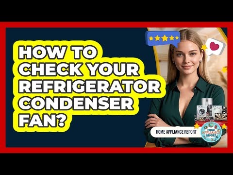 How To Check Your Refrigerator Condenser Fan?