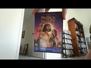 The Prince of Egypt DVD Australia trailers