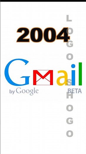 ProtonMail & GMail Logo Evolution #protonmail #proton #gmail #mail #logoshogo