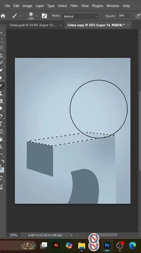 Social Media Poster Design in Photoshop || Photoshop Tutorial 2026