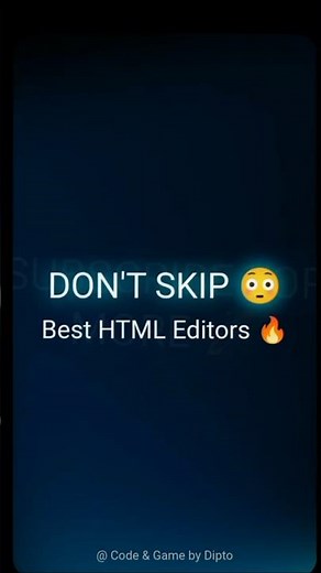 Top 5 HTML Editors You NEED on Mobile 📱🔥
