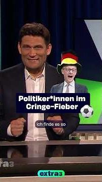 Peinliche Videos von Politiker*innen zur WM #Shorts #extra3