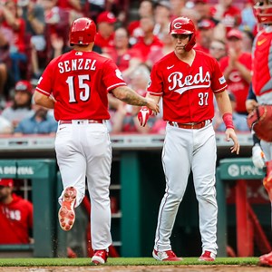 Redlegs rally in the 1st! 😲 | Cincinnati Reds