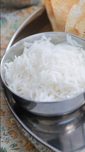 🍚✨ La base incontournable de la cuisine indienne : un riz Basmati parfaitement cuit !