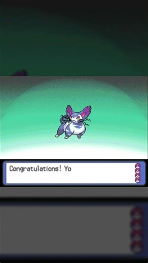 Glameow Evolution in Pokemon Platinum #Shorts