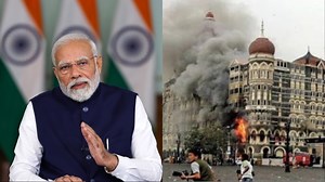 On 15 years of 26/11 Mumbai attacks, PM Modi says 'India crushing terrorism'