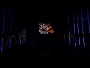 Extra scene with Goofy on Disneyland’s Mickey and Minnie’s Runaway Railway attraction