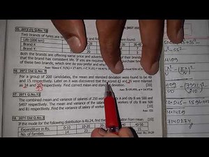 Measure of dispersion // standard deviation %% variance # coefficient of variation # S.D % part-4