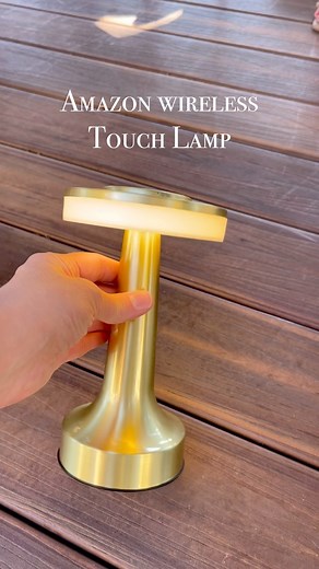 40K views · 123 reactions | Comment link. How gorgeous are these wireless touch lights!? If gold is not your thing, they do have other colors like, black, silver, white, and more. 3 dimmable touch settings, 48 hour rechargeable battery life. Perfect for indoor or on the patio. See my stories for details, or Amazon20 highlight, or comment link. . #wirelesslighting #touchlamp #touchlight #wirelesslamp #lamps | Fancy Fix Decor | Facebook