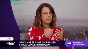 AMC stock jumps on APE conversion ruling, box office