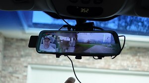 Watch 3 Channel Rearview mirror installation and demonstration on Amazon Live